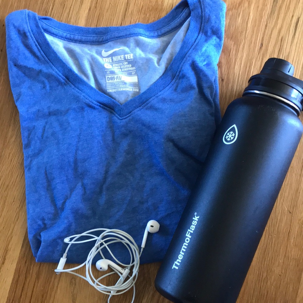 Nike Dri-Fit Athletic Cut Tee